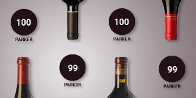 Vins les mieux notés par Parker